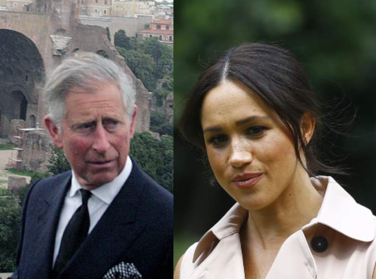 Re Carlo III incontro top secret con Meghan Markle