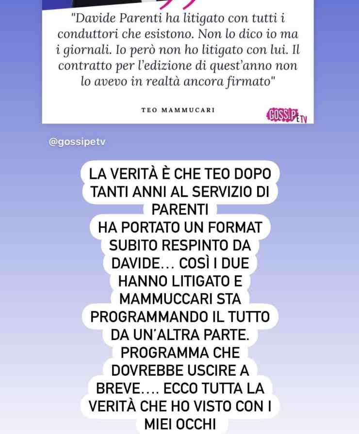 Ecco la verità di Alessandro Rosica su Teo Mammucari e la sua uscita dalle Iene