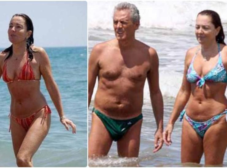 Avete mai visto che schianto che è Barbara Palombelli in bikini?