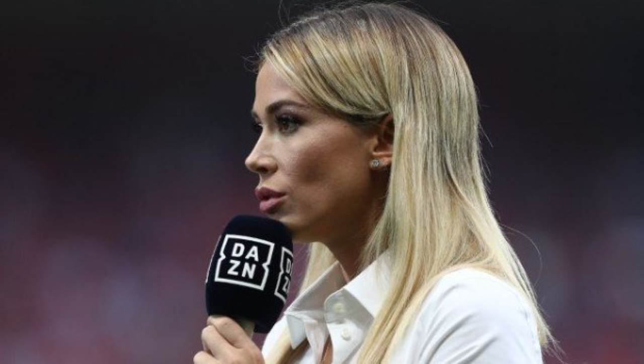 Diletta Leotta al centro del chiacchiericcio per una mise troppo audace