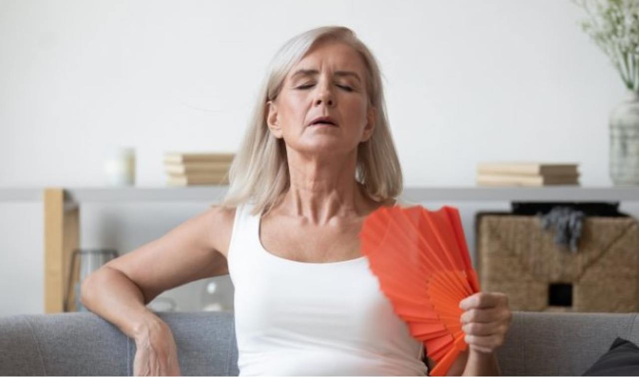 Come combattere il calore in menopausa