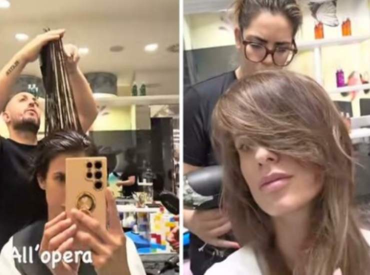 Elisabetta Canalis cambia fidanzato e anche look, il risultato è sorprendente