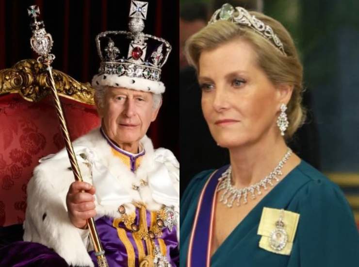 La Duchessa Sophie è preoccupata per la salute di Re Carlo III