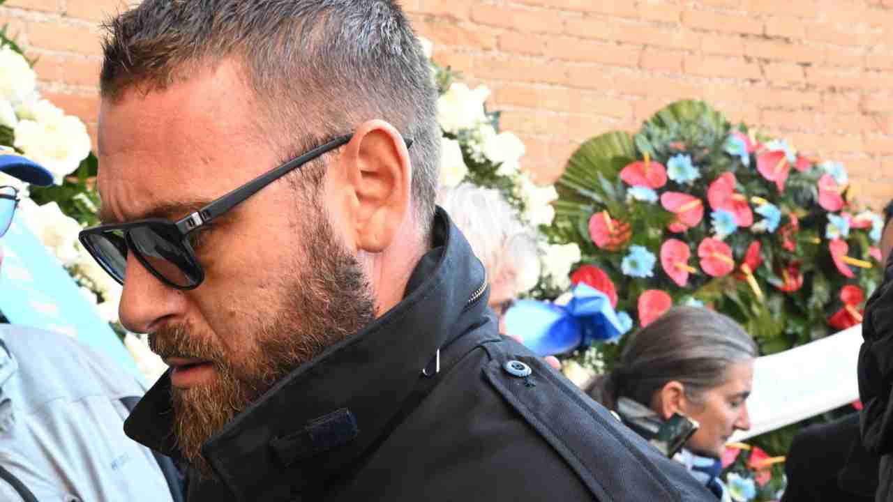 Daniele De Rossi costretto a separarsi dalla figlia