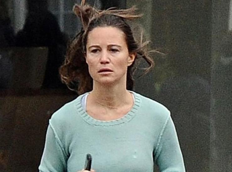 Cos'è successo a Pippa Middleton? E' irriconoscibile