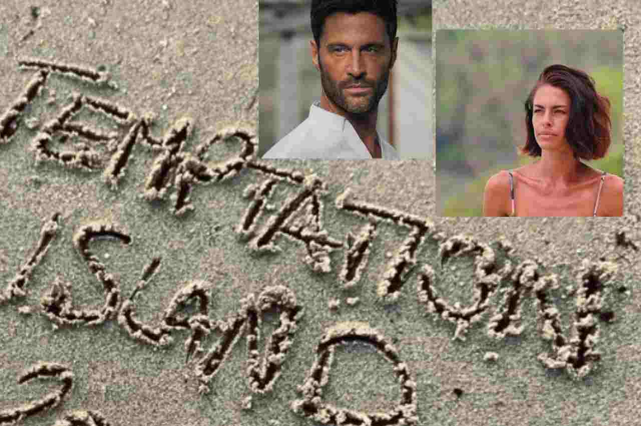 Filippo Bisciglia e Pamela Camassa come le coppie di Temptation Island