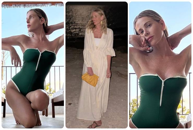 Alessia Marcuzzi e il segreto della sua forma al top