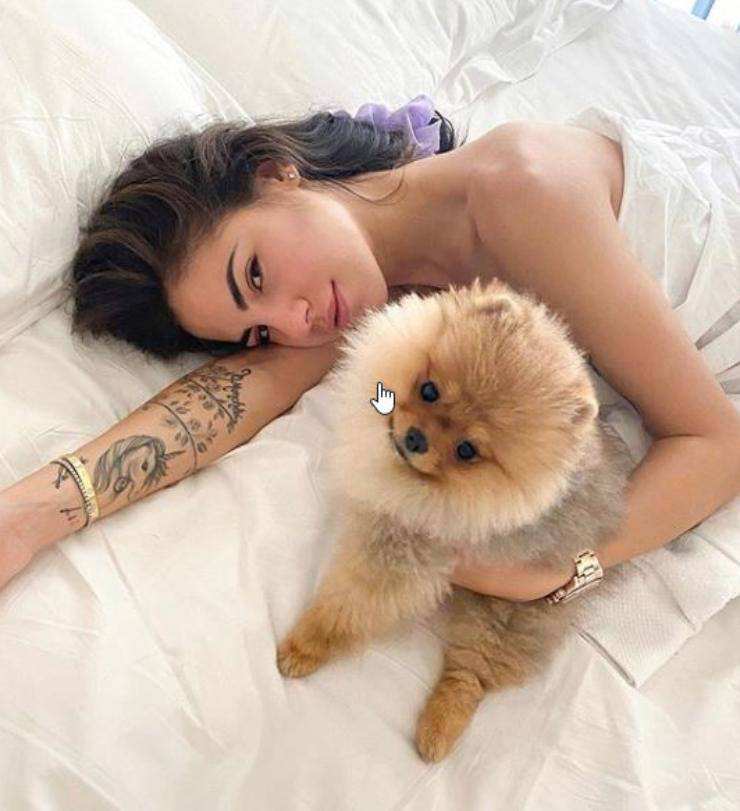 Giulia e il suo cagnolino - Youbee.it