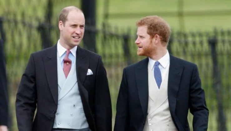 Telefonate segrete tra Harry e William - Youbee.it