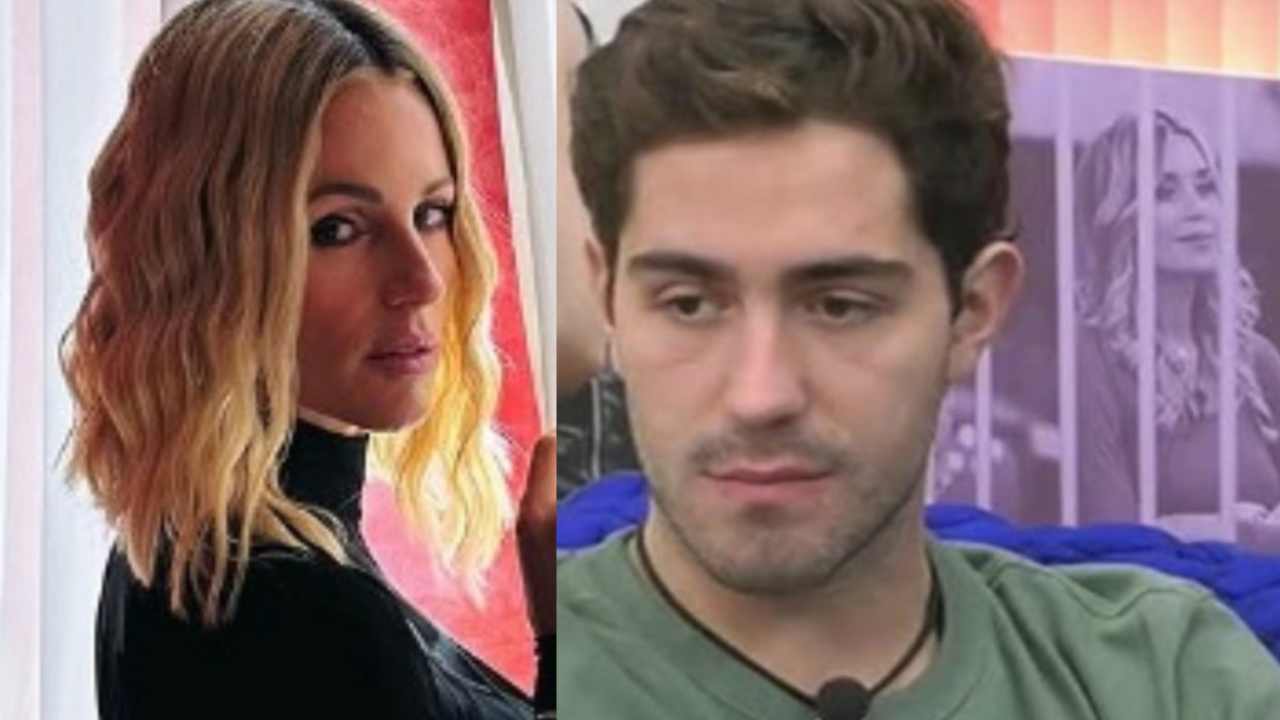 Michelle Hunziker e Tommaso Zorzi provano la crioterapia