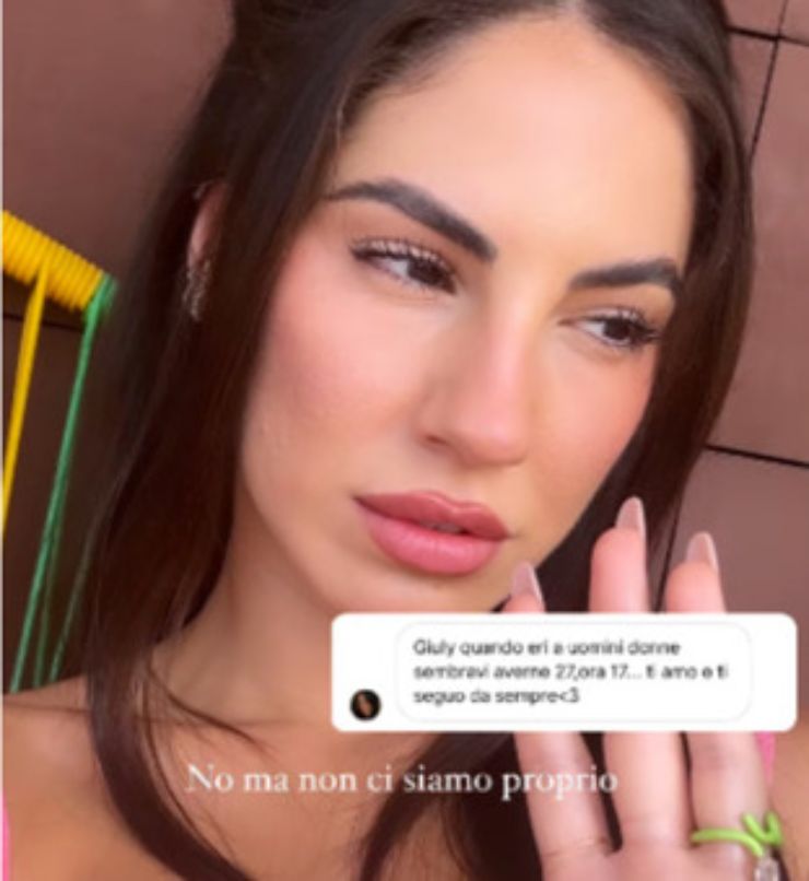 Instagram story di Giulia sulla casa - Youbee.it