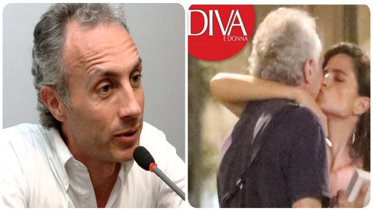 Marco Travaglio e il bacio - Youbee.it