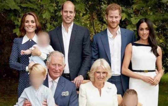 Nuovo membro in arrivo per la Royal Family