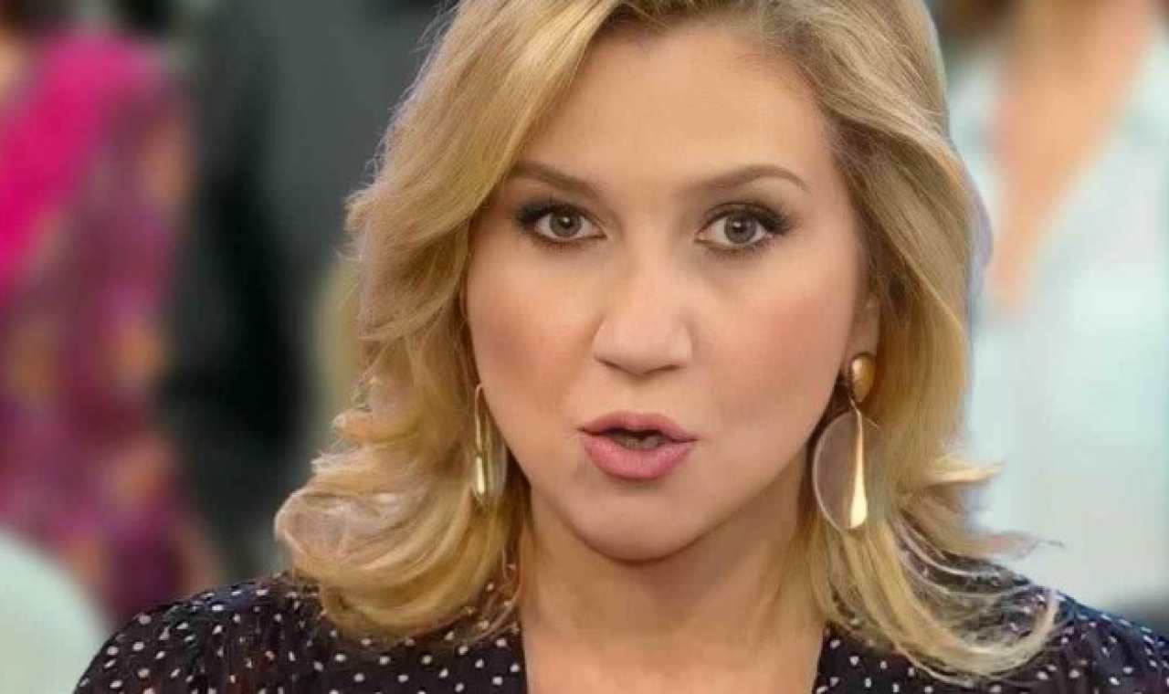 Serena Bortone e il pianto