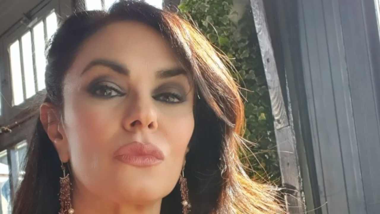 Maria Grazia Cucinotta e quel dettaglio che tutti hanno notato