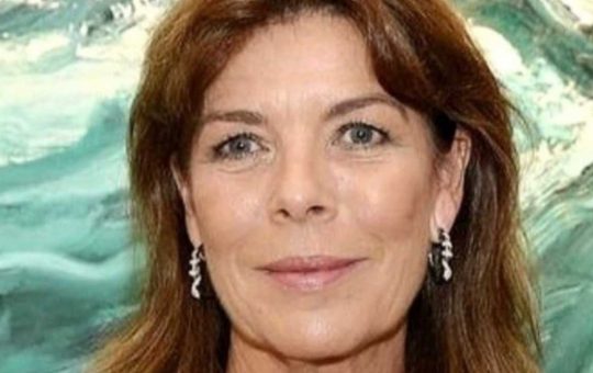 Ecco dov'è stata pizzicata Carolina di Monaco