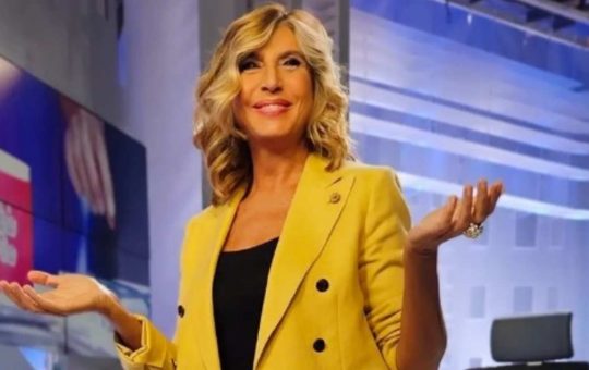 Vacana extra lussuosa per Myrta Merlino