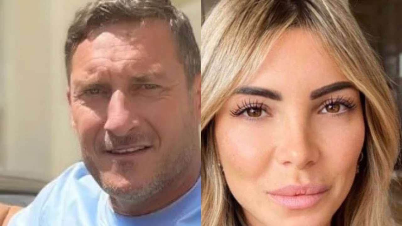 Francesco Totti e Noemi Bocchi paparazzati in un luogo top secret