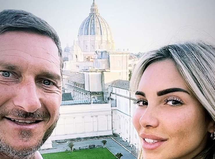 Totti e Bocchi hanno visitato i Musei Vaticani