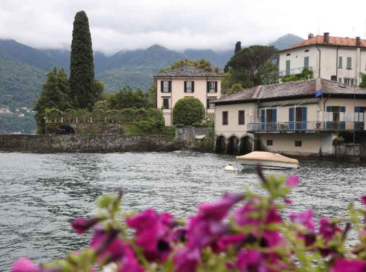 Avete mai visto la villa sul lago di Como di George Clooney?