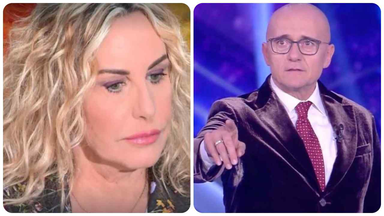 Antonella Clerici e il commento eccessivamente salace