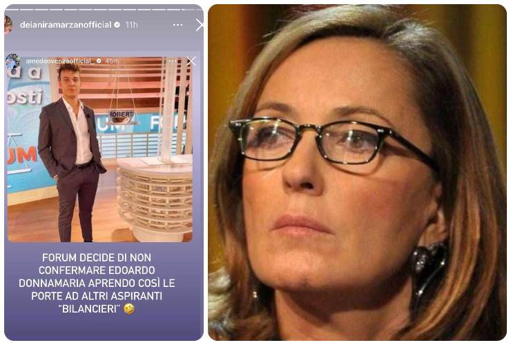 Barbara Palombelli ha deciso