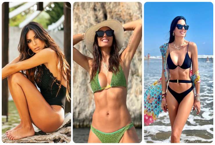 La dieta di Elisabetta Gregoraci per mantenersi in forma