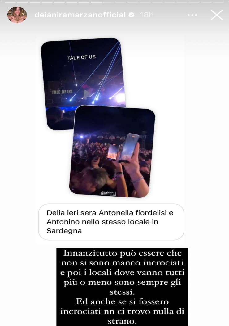 Instagram story su Antonino - Youbee.it