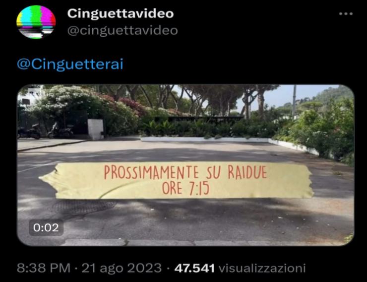 La notizia di Viva Rai 2 - Youbee.it