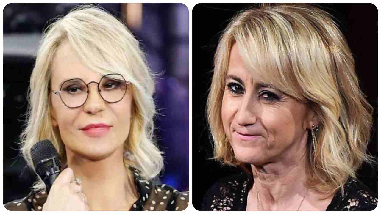 Maria De Filippi e Luciana Littizzetto, la confessione - Youbee.it