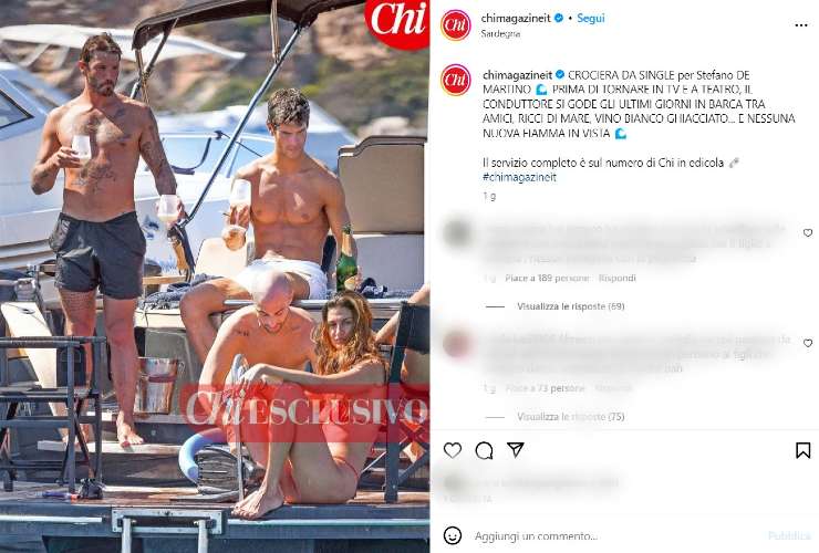 Stefano si è rifatto una vita dopo Belen?