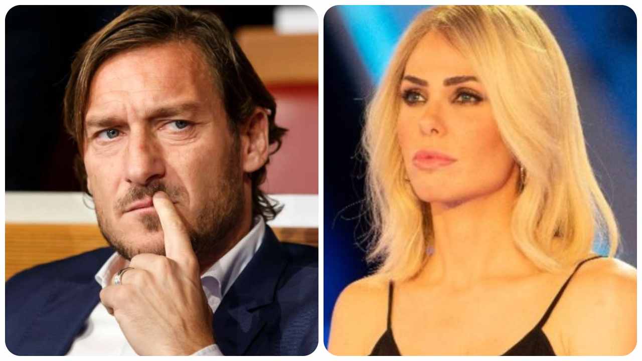 Francesco Totti e Ilary Blasi spunta la verità