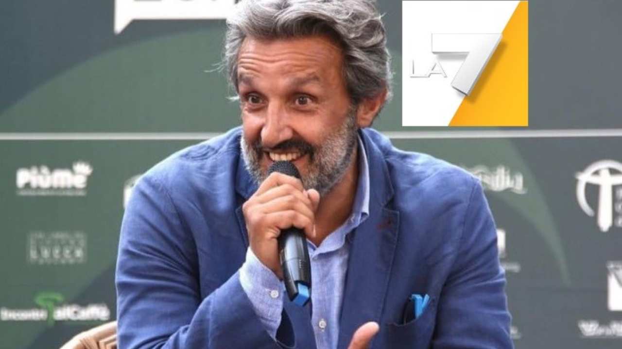 Nuovo programma su La7 per Flavio Insinna