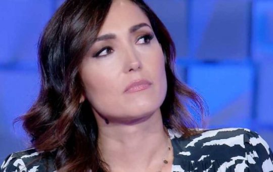 Caterina Balivo e il suo dramma