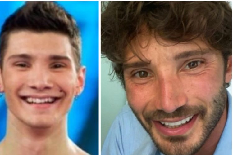 Stefano De Martino, prima e dopo