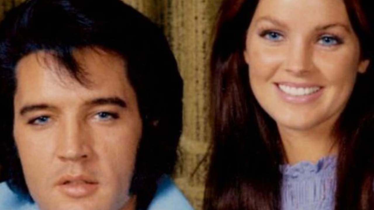 L'amore tormentato di Elvis e Priscilla Presley