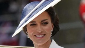 Kate Middleton lo porta sempre con sé