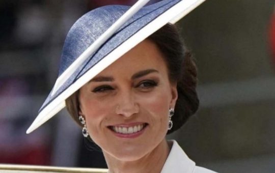 Kate Middleton lo porta sempre con sé