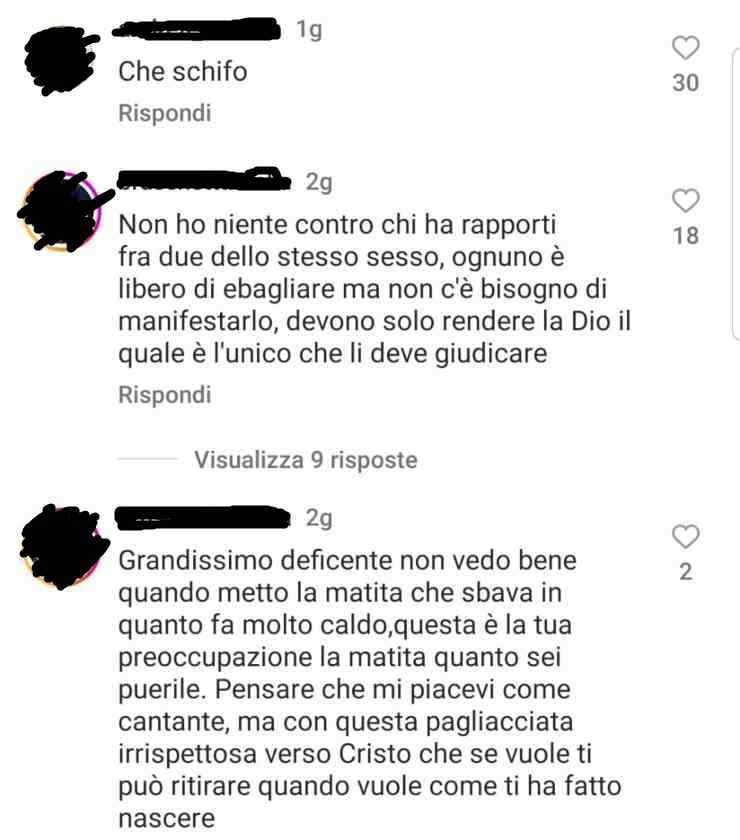 Valerio Scanu attaccato dopo il matrimonio