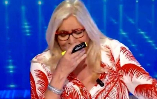 Mara Venier se l'è fatto scappare