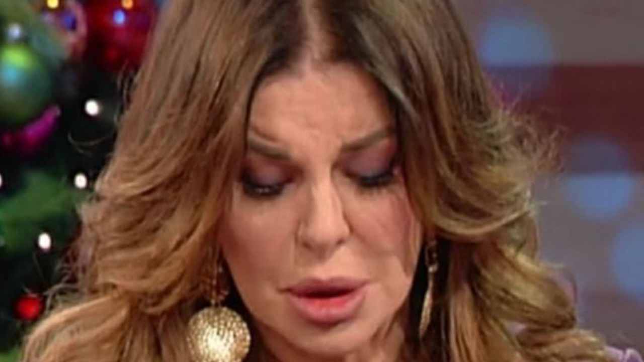 Alba Parietti e la gaffe clamorosa