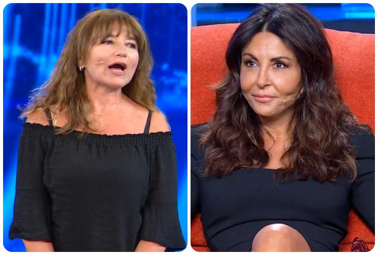 La Ferilli sbugiardata in diretta