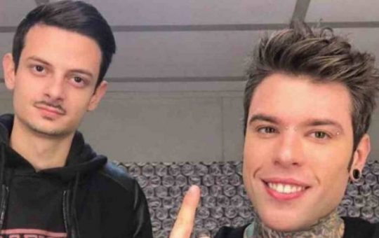 Fabio Rovazzi e Fedez