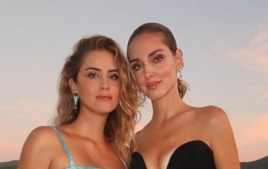 Valentina Ferragni look brillante