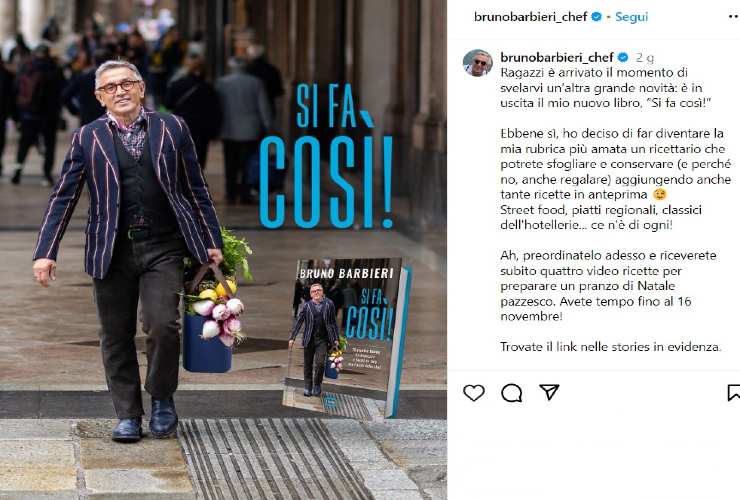 Bruno Barbieri, finalmente lo ammette: È arrivato il momento di