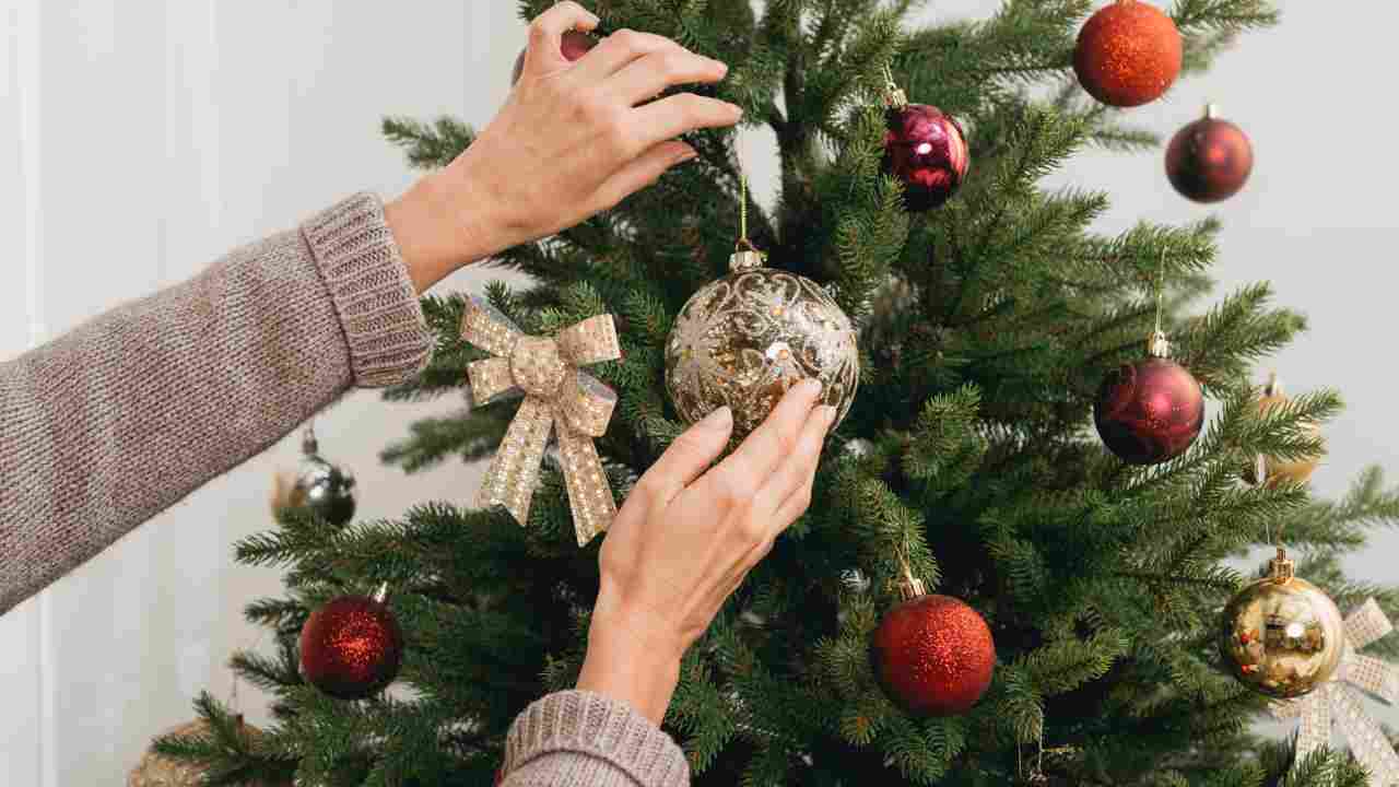 Ecco come decorare l'albero di Natale
