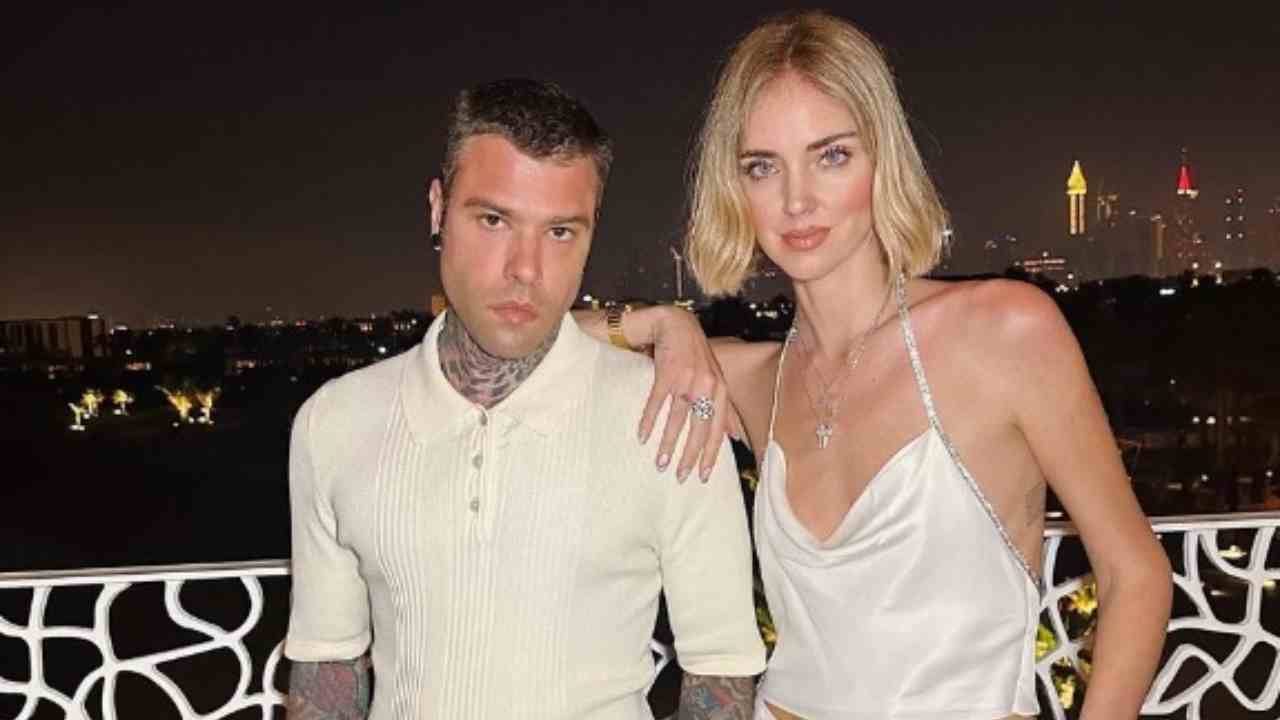 Fedez e Chiara Ferragni al centro della polemica