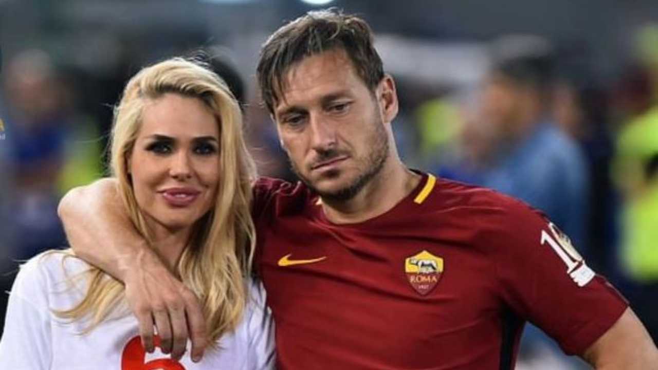 Francesco Totti e Ilary Blasi