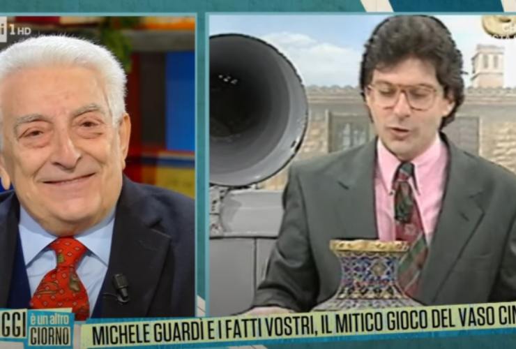 Fabrizio Frizzi e il vaso cinese