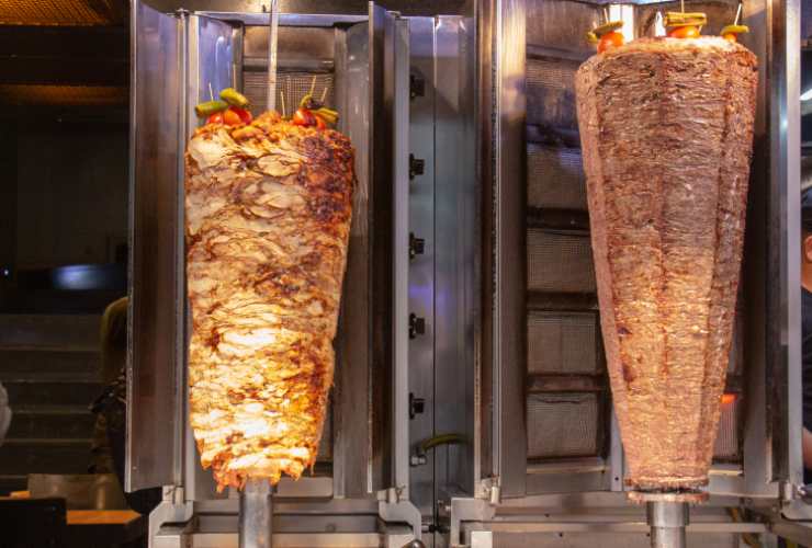 Allarme salmonella nel kebab